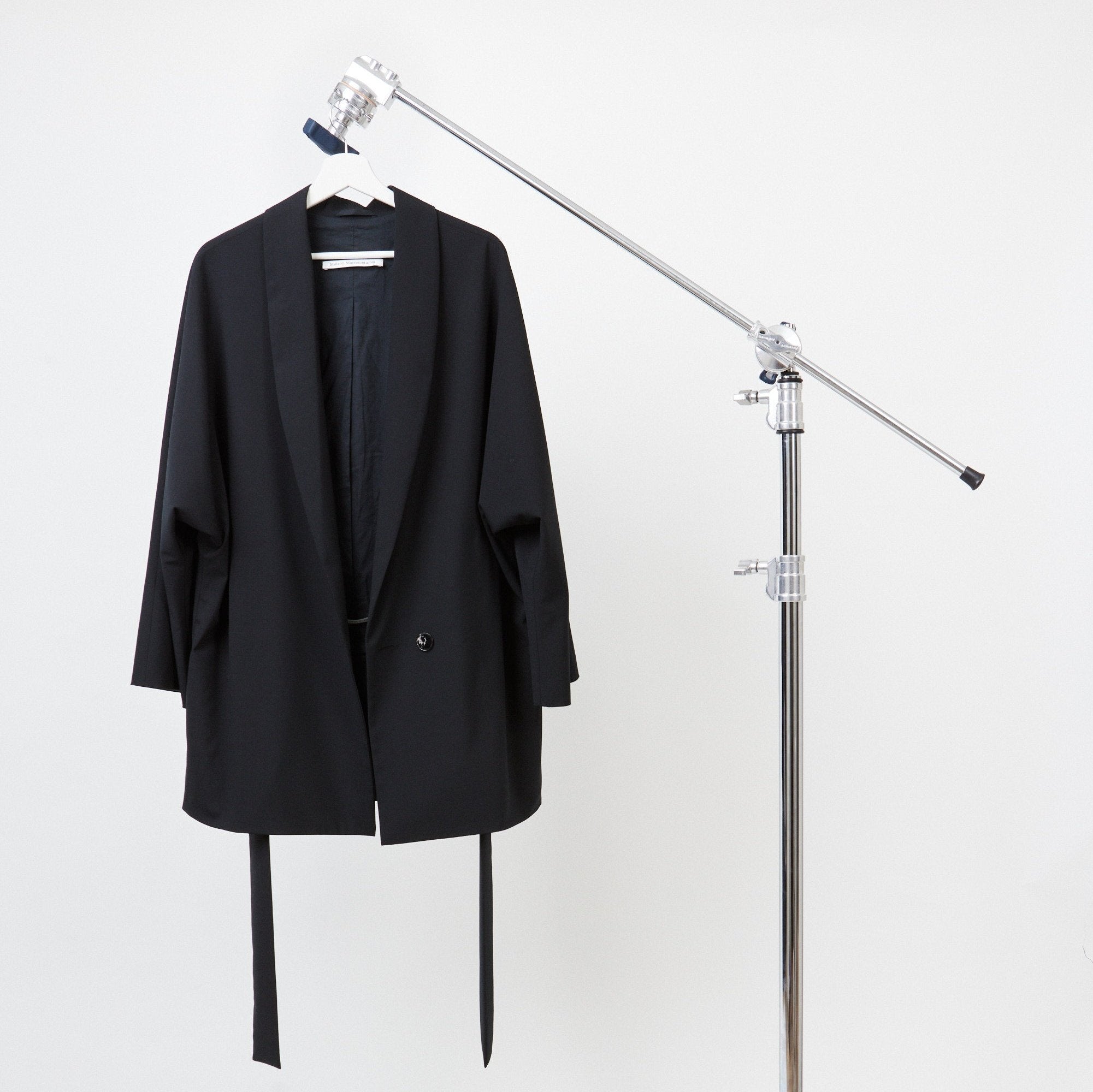 Hybrid Suit Jacket | Black - Maison Marron et amis