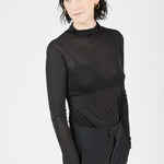 Low Crotch Trousers  – tailored fit with relaxed silhouette| Black - Maison Marron et amis