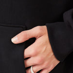 Zero Waste Organic Cotton Hoodie in Black – Sustainable & Ethical Streetwear- Maison Marron et amis
