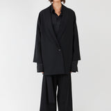 Hybrid Suit Jacket Black — reversible 180° rotation — Maison Marron et amis