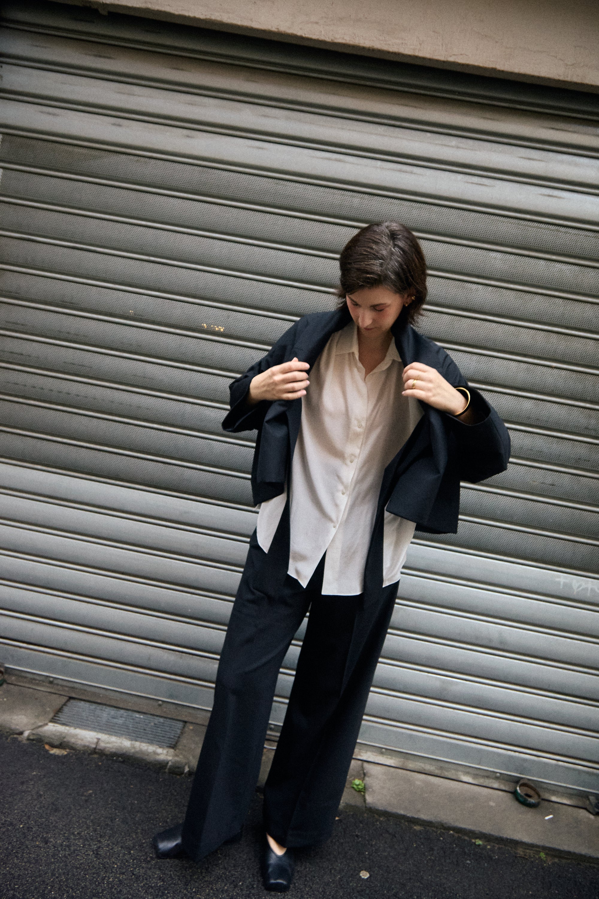 Hybrid Suit Jacket | Black
