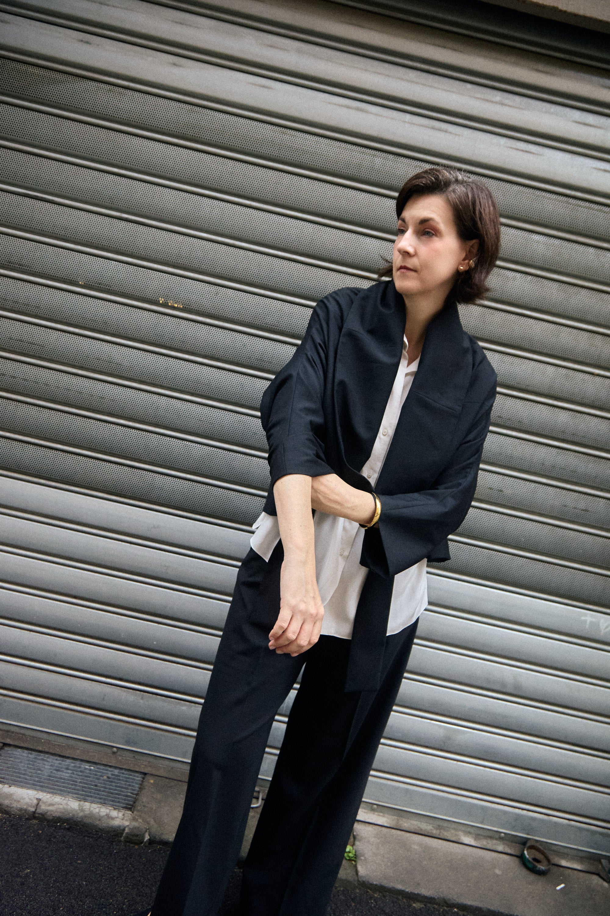 Hybrid Suit Jacket | Black