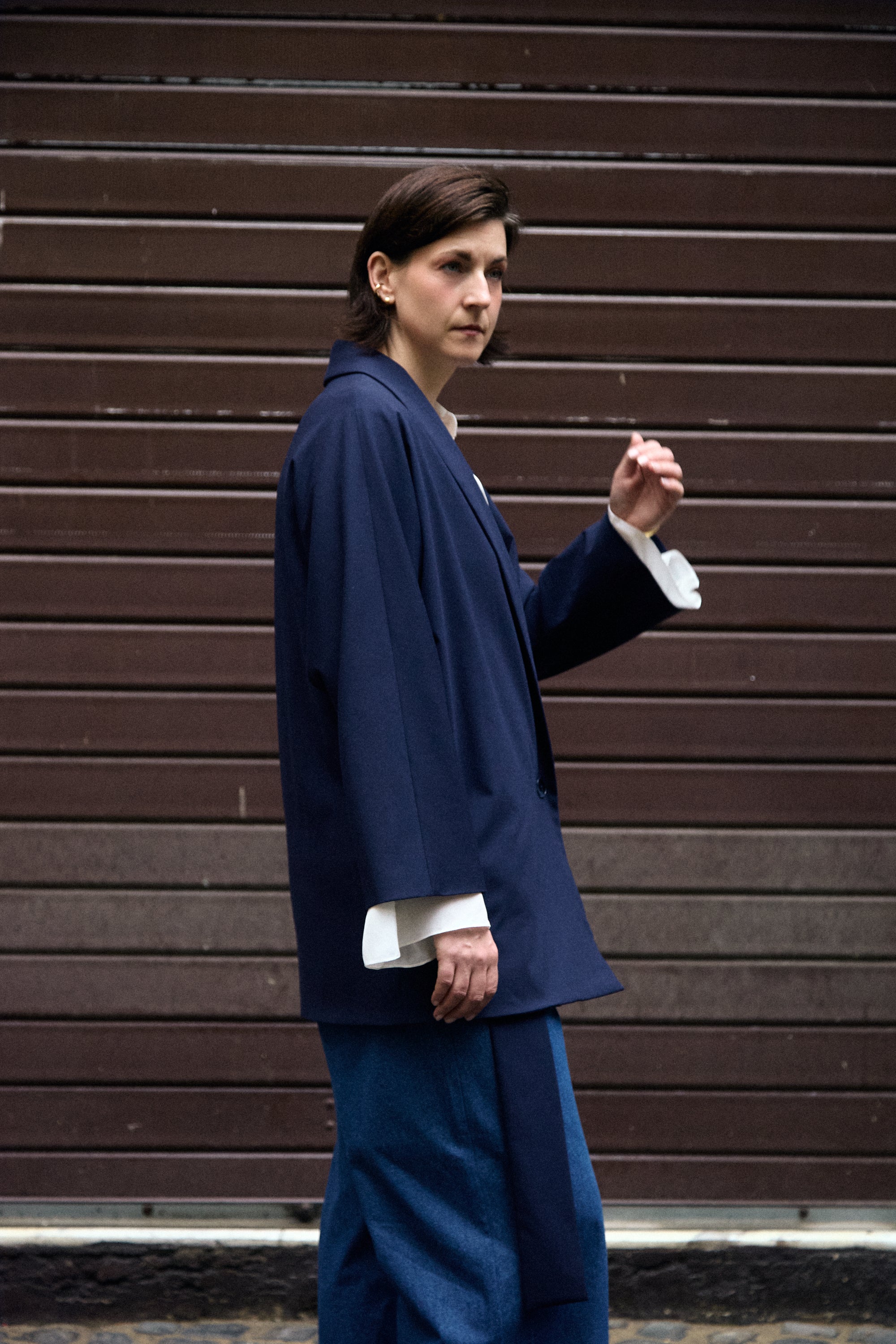 Hybrid Suit Jacket | Navy