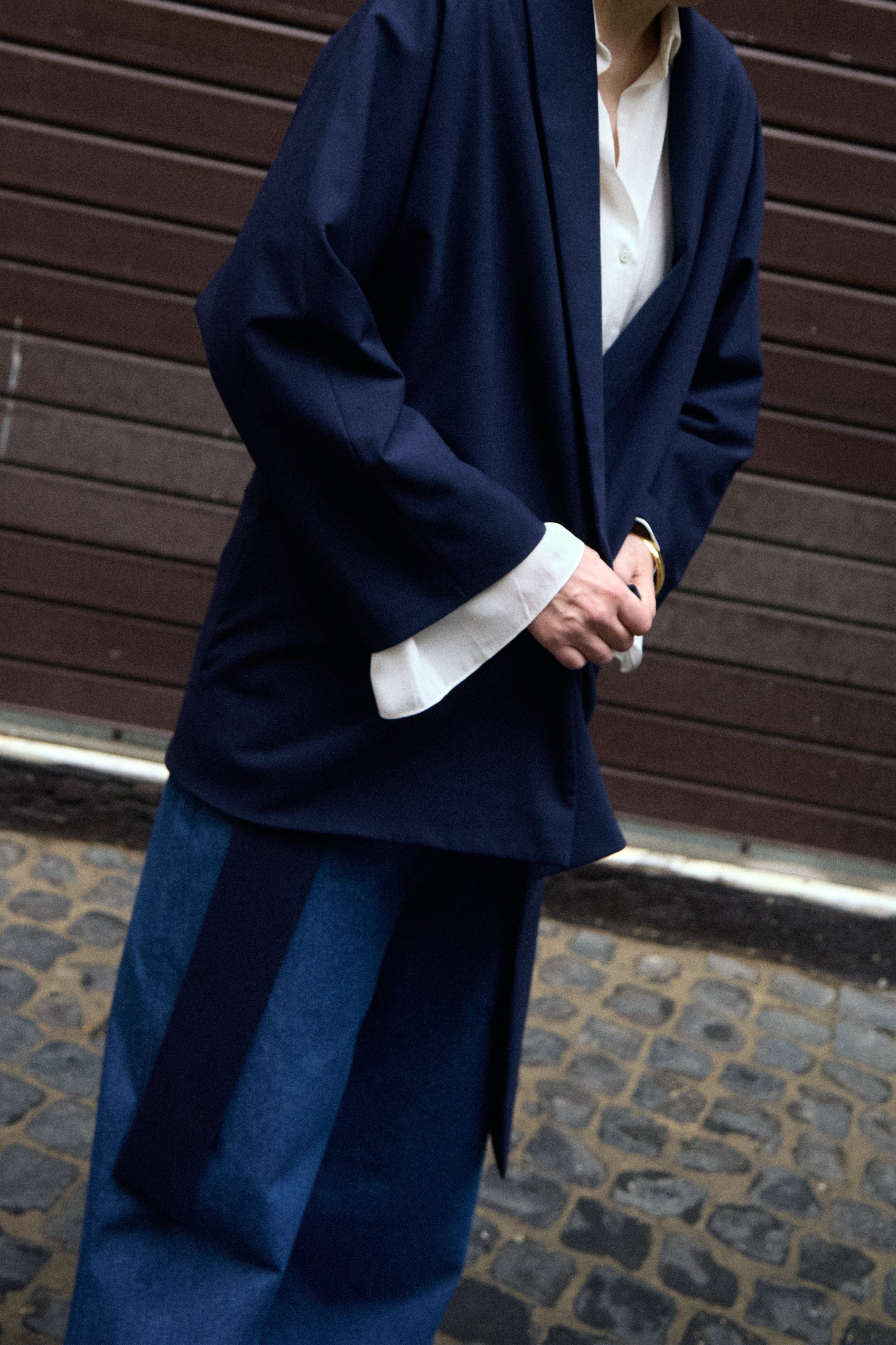 Hybrid Suit Jacket | Navy