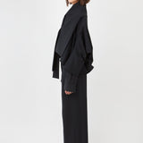 Hybrid Suit Jacket | Black - Maison Marron et amis