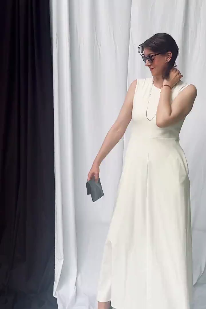 The Long Dress | Off-White