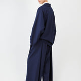 Suit Pants Half Waistband | Navy - Maison Marron et amis